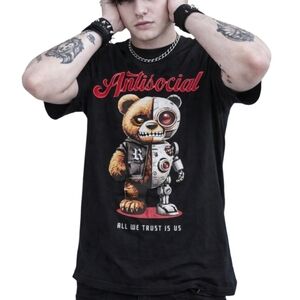Reason Antisocial Bear Tee
